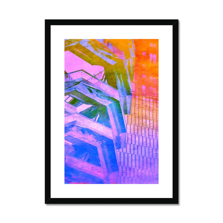 The Vessel A6 Framed & Mounted Print