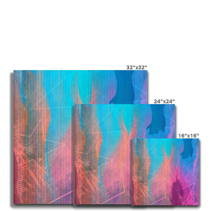 Magic Flames B3 Canvas