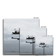 Weather Vane A1 Canvas