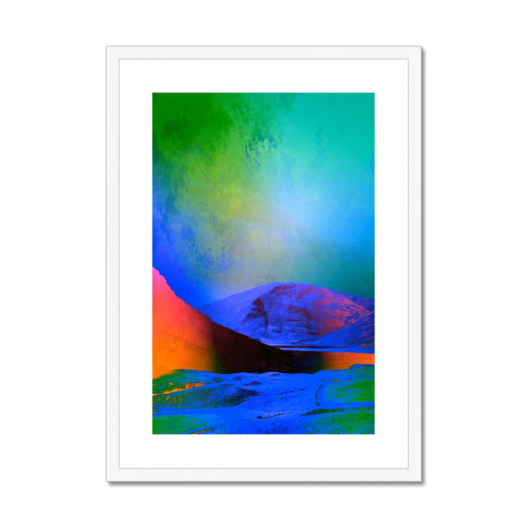 Glencoe A8 Framed & Mounted Print