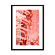 The Vessel B2 Framed & Mounted Print