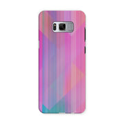 Stripes  and Shapes A2 Tough Phone Case