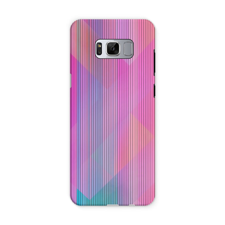 Stripes  and Shapes A2 Tough Phone Case