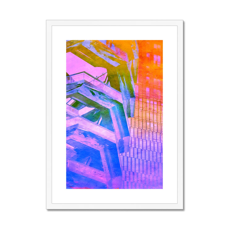 The Vessel A6 Framed & Mounted Print