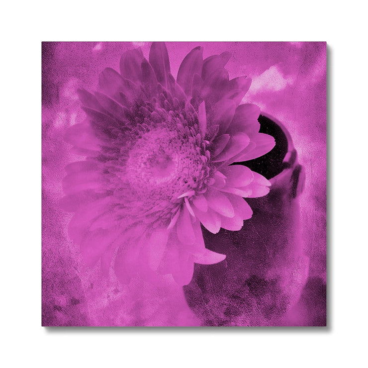 Gerbera A4 Canvas