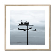 Weather Vane A1 Framed & Mounted Print