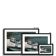 Boat A2 Framed & Mounted Print