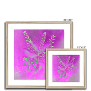 Lilac A2 Framed & Mounted Print