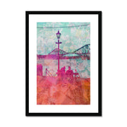 South Queensferry A1 Framed & Mounted Print