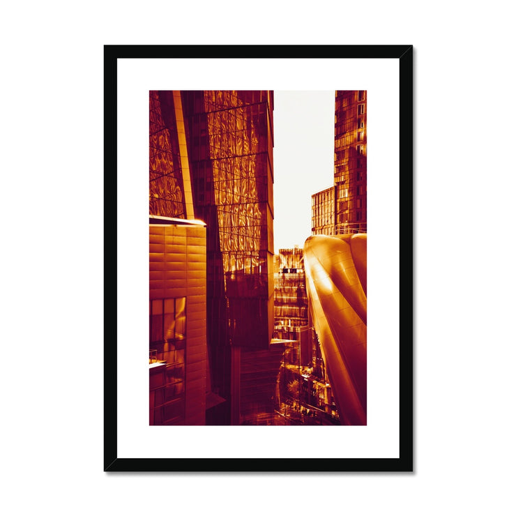 New York D1 Framed & Mounted Print