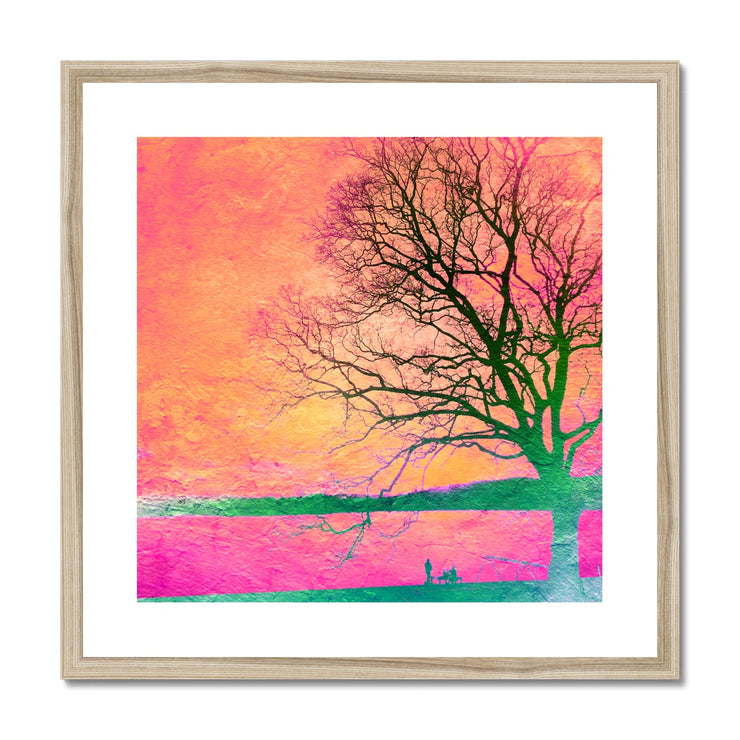 Late Afternoon A6 Framed & Mounted Print