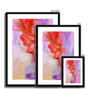 Gladiolas A2 Framed & Mounted Print