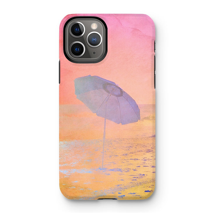 Parasol on Kure Beach A4 Tough Phone Case