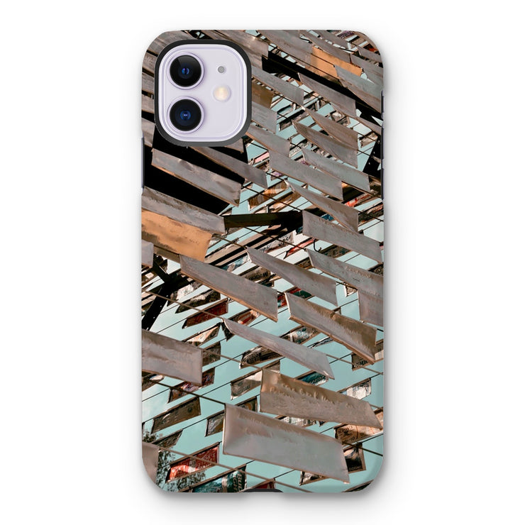 Recycled Cans B2 Tough Phone Case