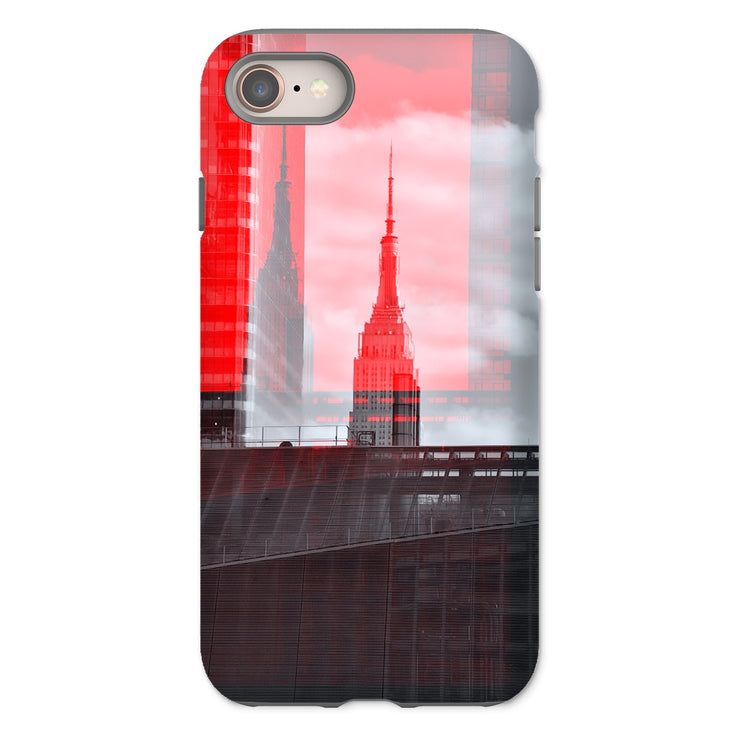 Empire State Building A6 Tough Phone Case