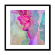 Gladiolas A1 Framed & Mounted Print