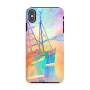 Fishing Boats A5 Tough Phone Case