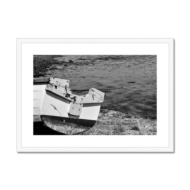 Boat A1 Framed & Mounted Print