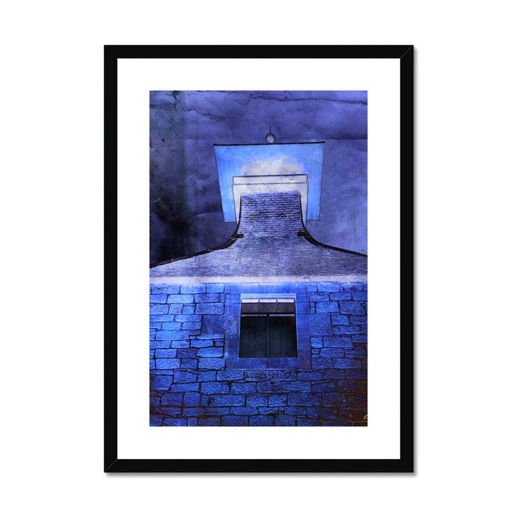 Pagoda Roof A5 Framed & Mounted Print