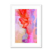 Gladiolas A2 Framed & Mounted Print