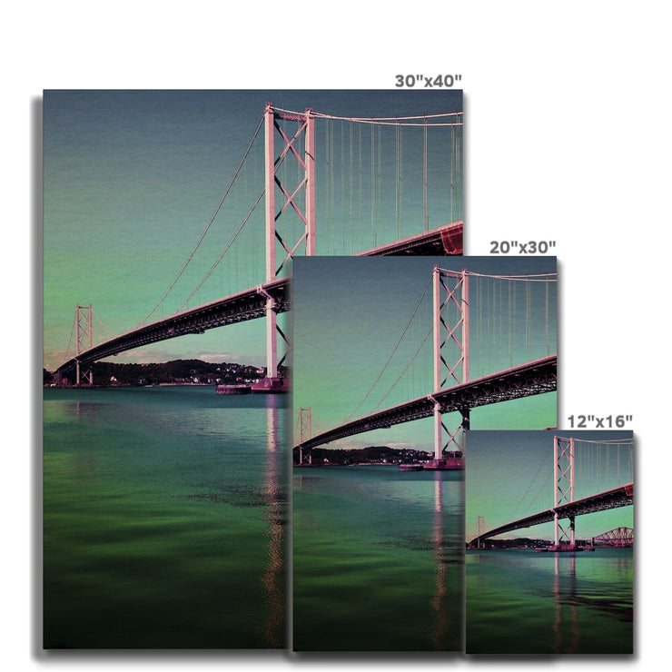 Forth Road Bridges C1 Canvas