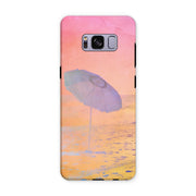 Parasol on Kure Beach A4 Tough Phone Case