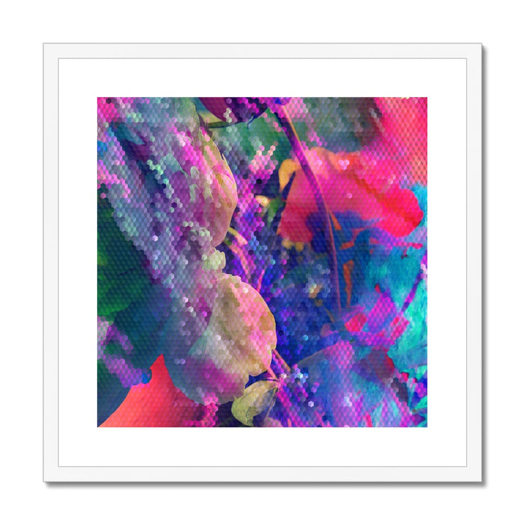 Peony N1 Framed & Mounted Print