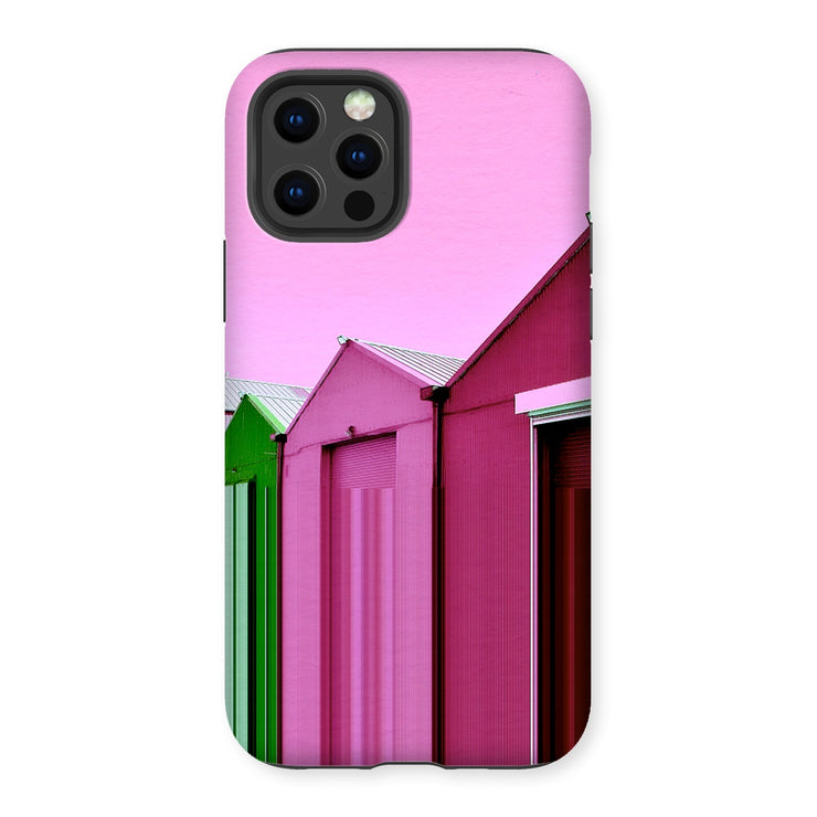 Buildings at Port Edgar B7 Tough Phone Case