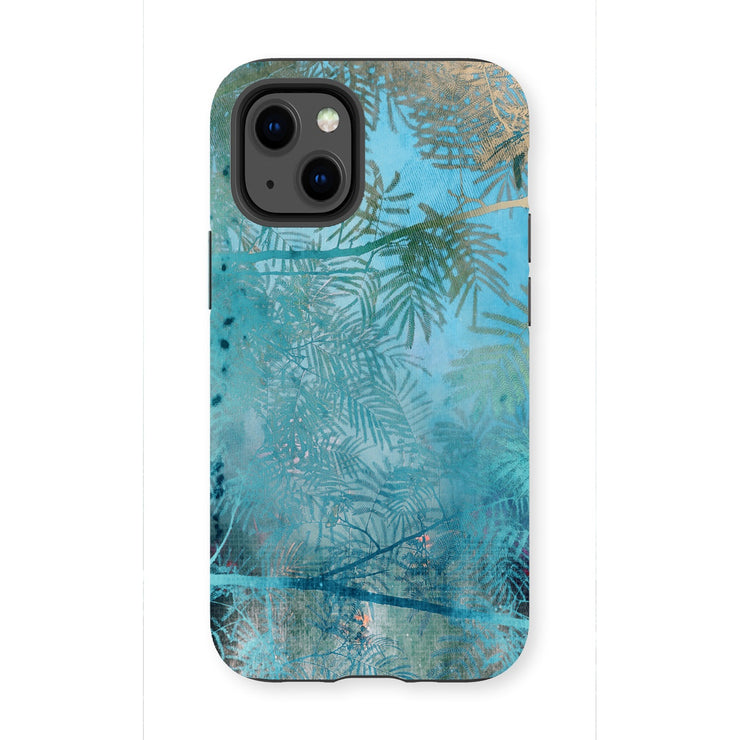 Albizia Tree A4 Tough Phone Case