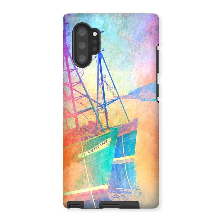 Fishing Boats A5 Tough Phone Case