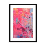 Leaves D3 Framed & Mounted Print