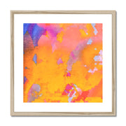 Leaves A3 Framed & Mounted Print