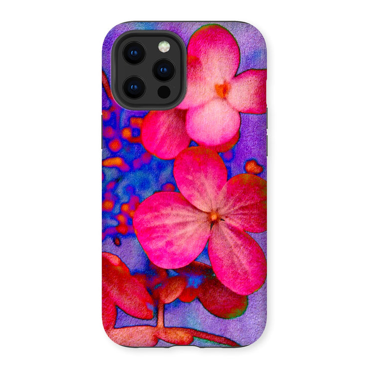 Hydrangea B1 Tough Phone Case