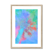 Palm Tree C1 Framed & Mounted Print