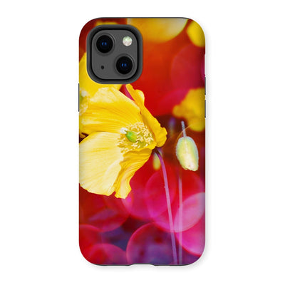 Poppies A1 Tough Phone Case