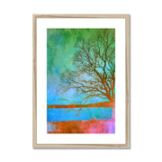 Late Afternoon A4 Framed & Mounted Print