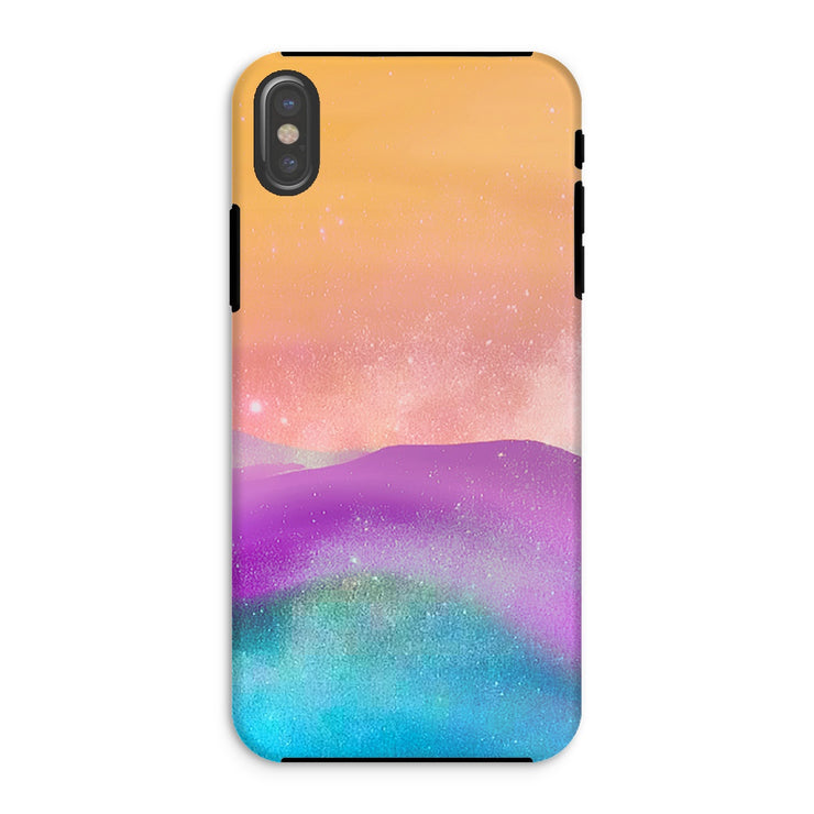 Blue Mountains A1 Tough Phone Case