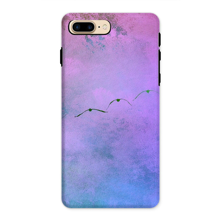 Pelicans in Flight A4 Tough Phone Case