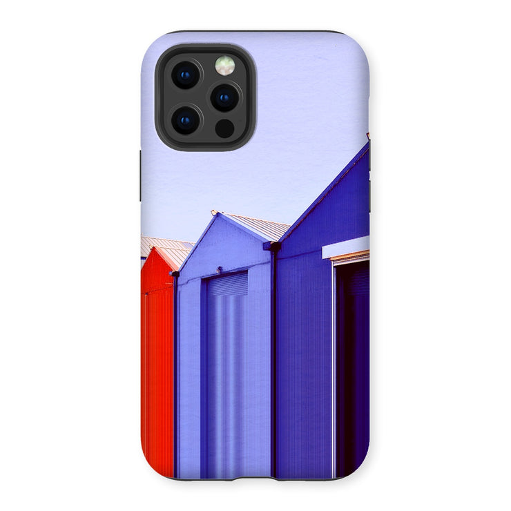 Buildings at Port Edgar B2 Tough Phone Case