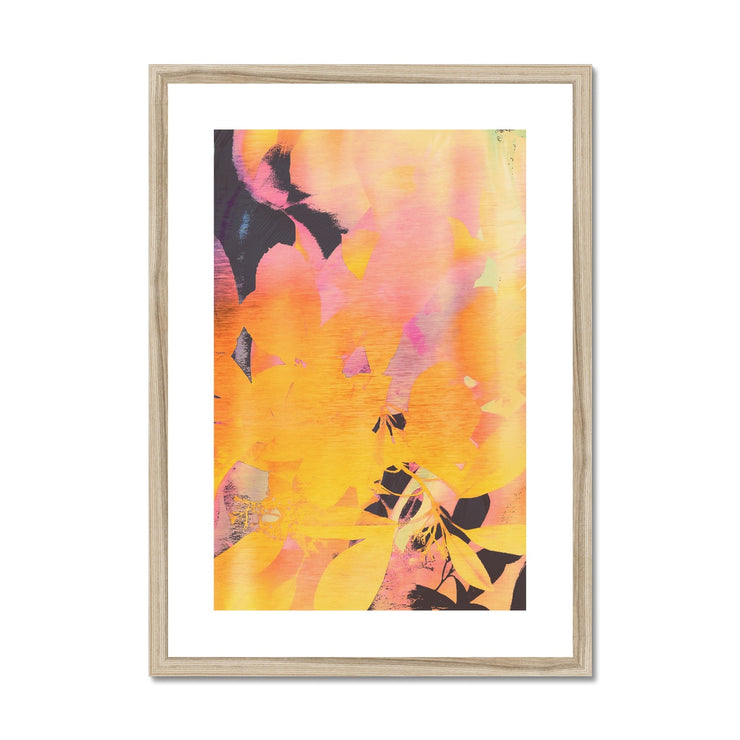 Leaves A1 Framed & Mounted Print