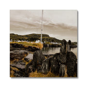 Seil Island A2 Canvas