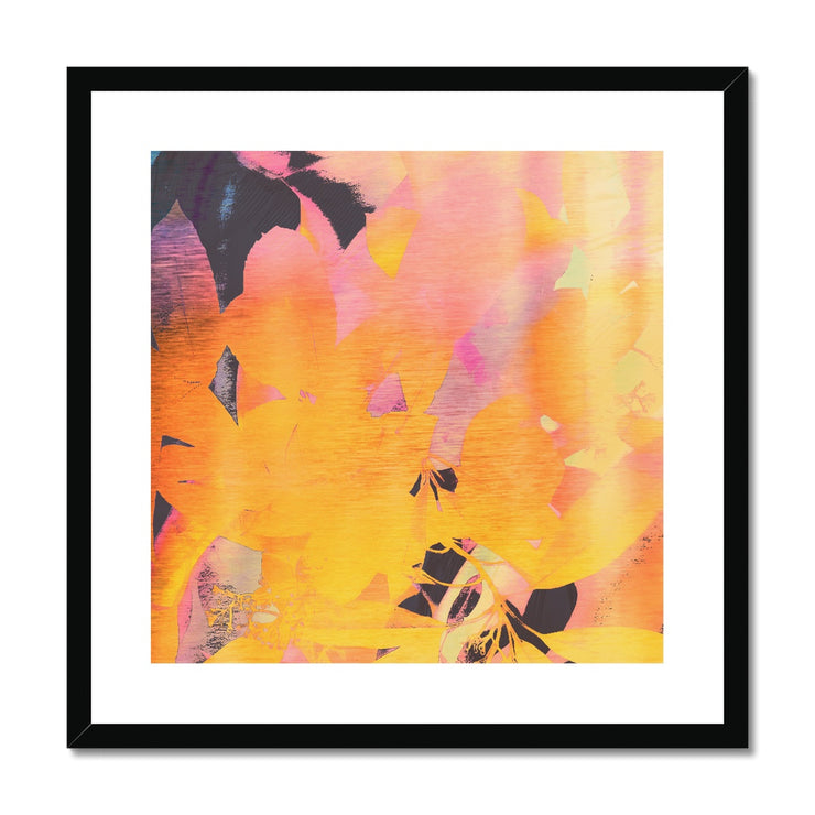 Leaves A1 Framed & Mounted Print