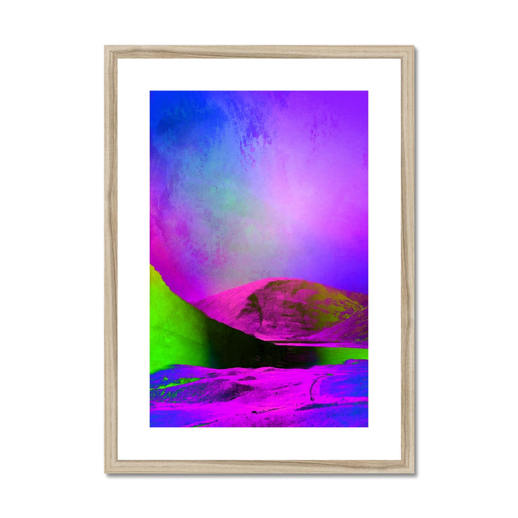 Glencoe A7 Framed & Mounted Print