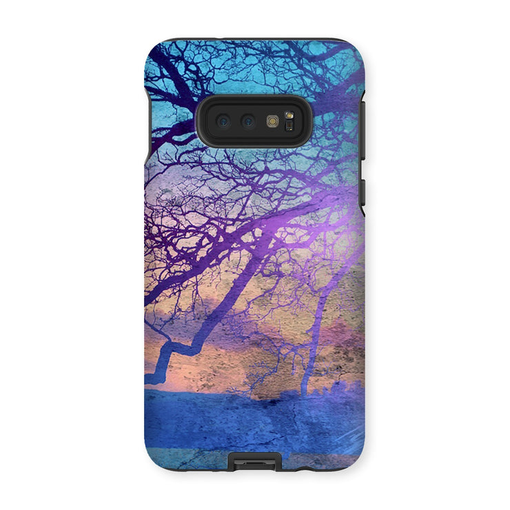 Trees on the Horizon A5 Tough Phone Case