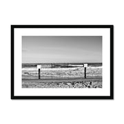 Atlantic Ocean A1 Framed & Mounted Print