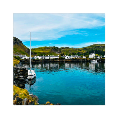 Seil Island A3 Hahnemühle Photo Rag Print