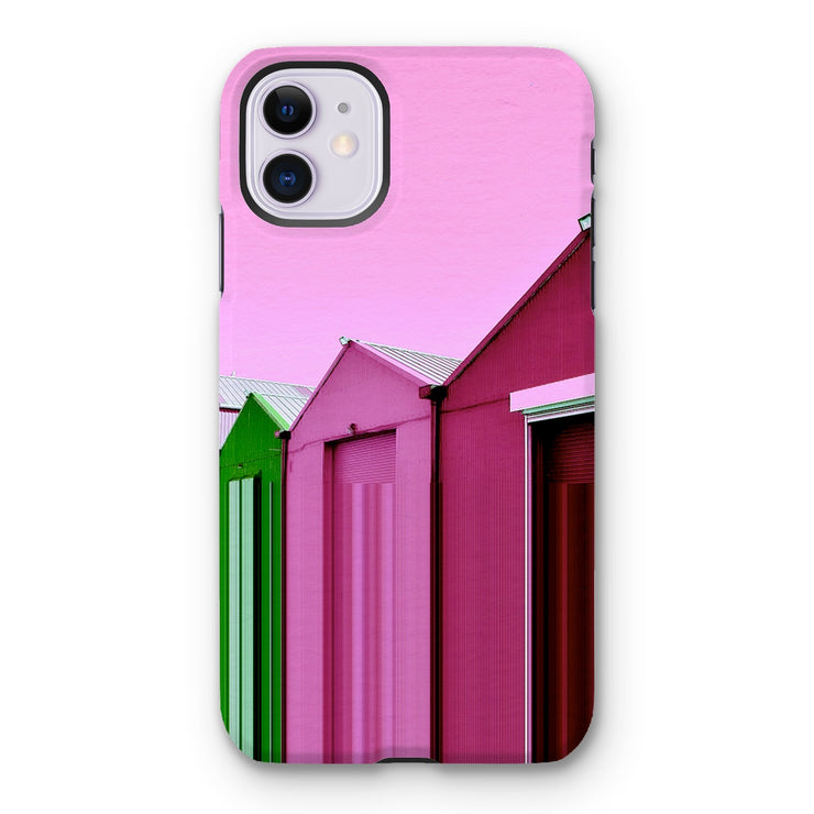 Buildings at Port Edgar B7 Tough Phone Case