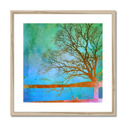 Late Afternoon A4 Framed & Mounted Print