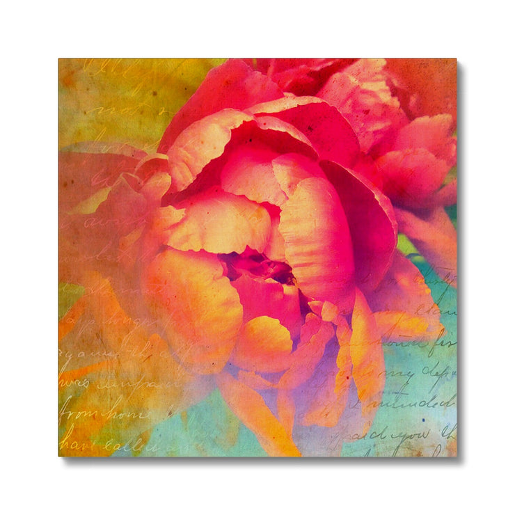 Peony E2 Canvas