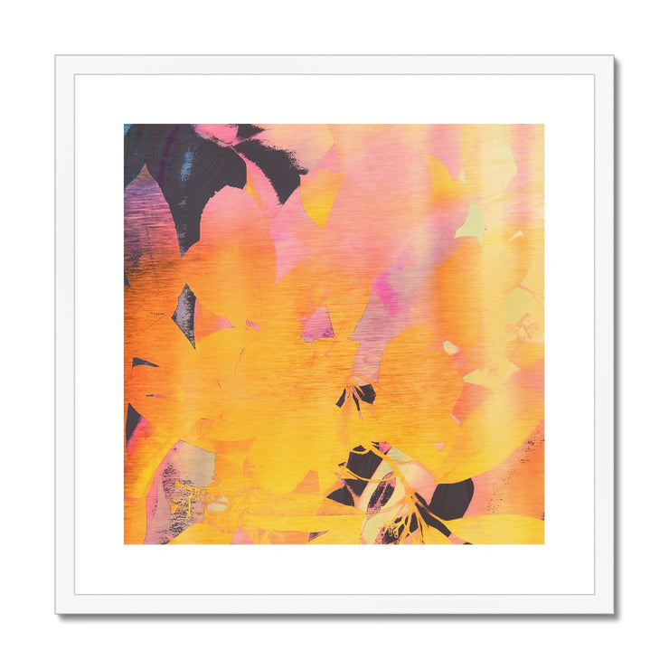 Leaves A1 Framed & Mounted Print